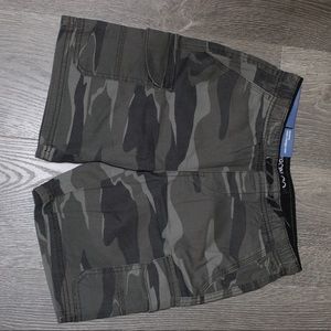 Brand new boys camo shorts